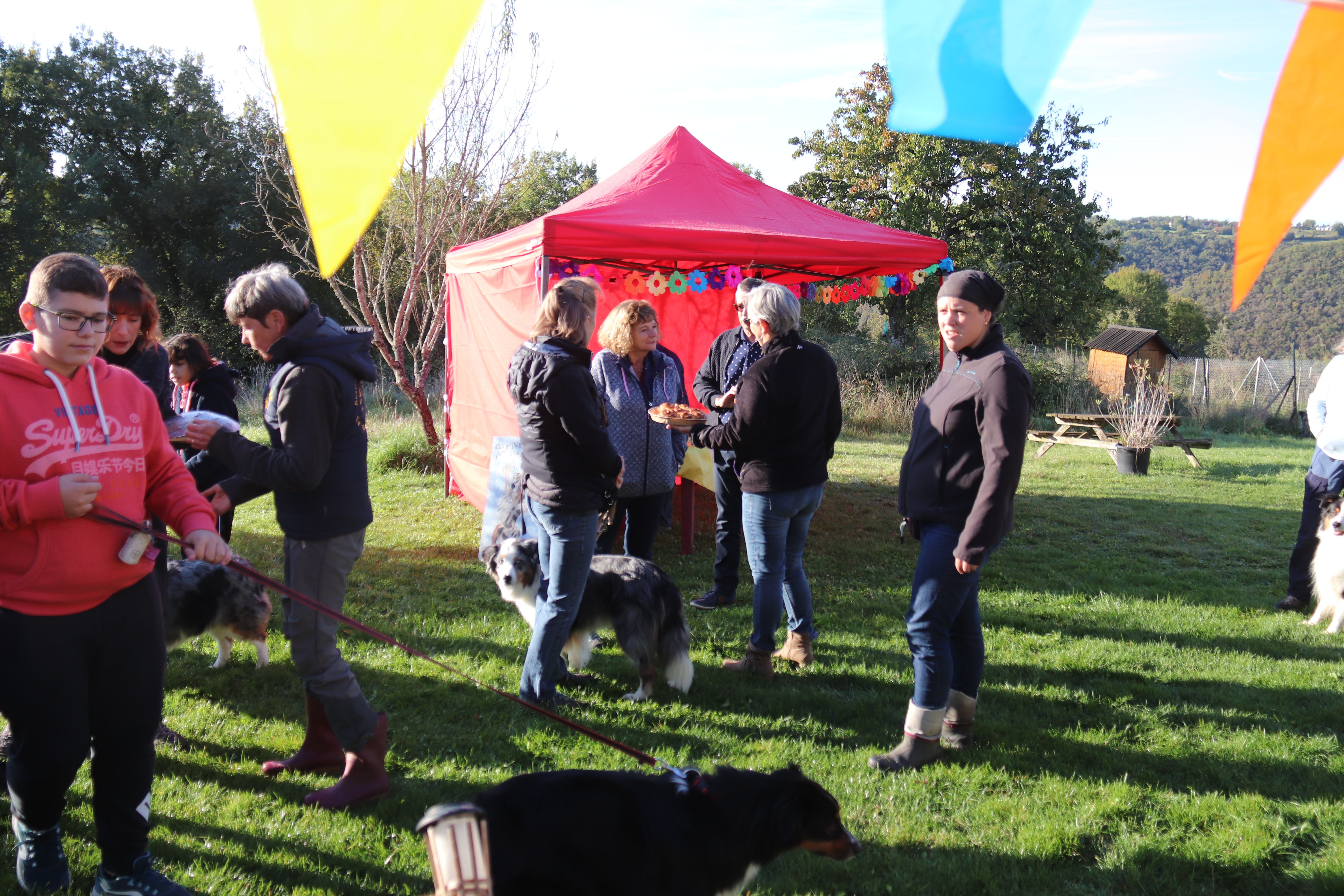 Rencontre Berger Australien La Villa Loubet