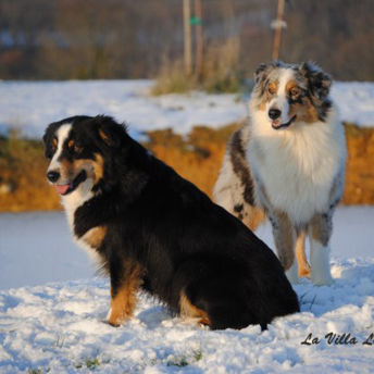 Dakota et sa mère Vichita